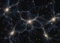 A teia cósmica revela como filamentos gigantes conectam galáxias no Universo