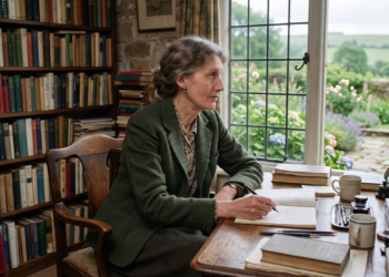 Frase de Virginia Woolf: “Não se encontra paz evitando a vida.” A reflexão que ensina a entender quem traz abrigo e quem aumenta o peso dos seus dias