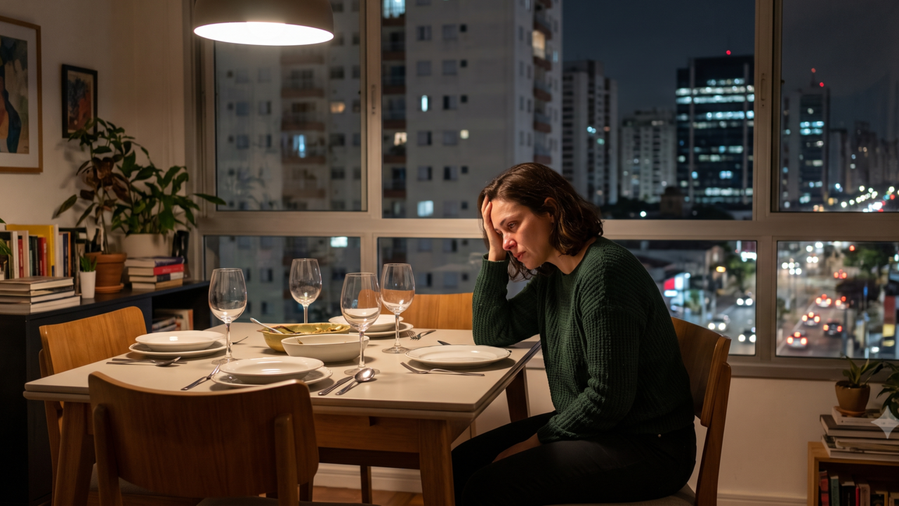 Tem um motivo para você sair com amigos, rir, ver algo leve e ainda sentir um vazio estranho no fim do dia — distração emocional e processamento do que você viveu são coisas diferentes