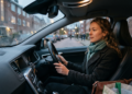 As pessoas que ficam alguns minutos dentro do carro depois de estacionar, mesmo querendo chegar logo em casa, podem não estar simplesmente distraídas; aquele banco parado pode ser o único lugar onde ninguém espera uma resposta imediata