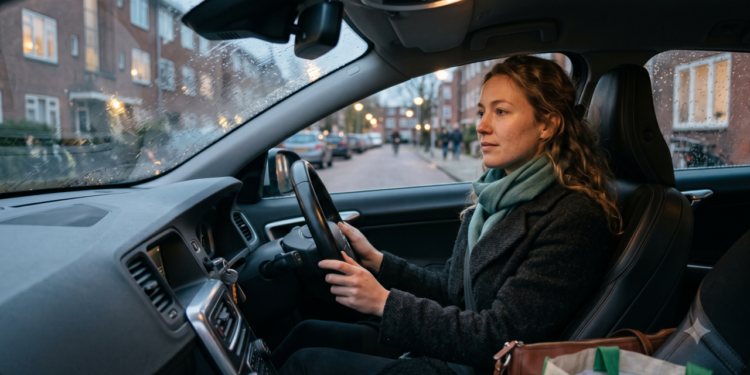 As pessoas que ficam alguns minutos dentro do carro depois de estacionar, mesmo querendo chegar logo em casa, podem não estar simplesmente distraídas; aquele banco parado pode ser o único lugar onde ninguém espera uma resposta imediata