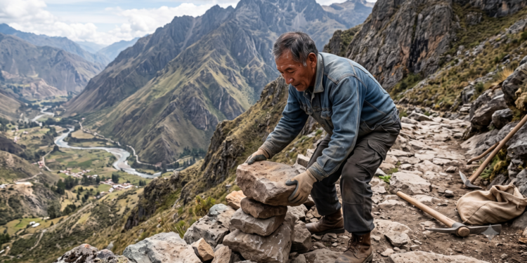 Provérbio chinês do dia: “Quem move uma pedra por vez entende a força dos pequenos avanços antes de atravessar a montanha”