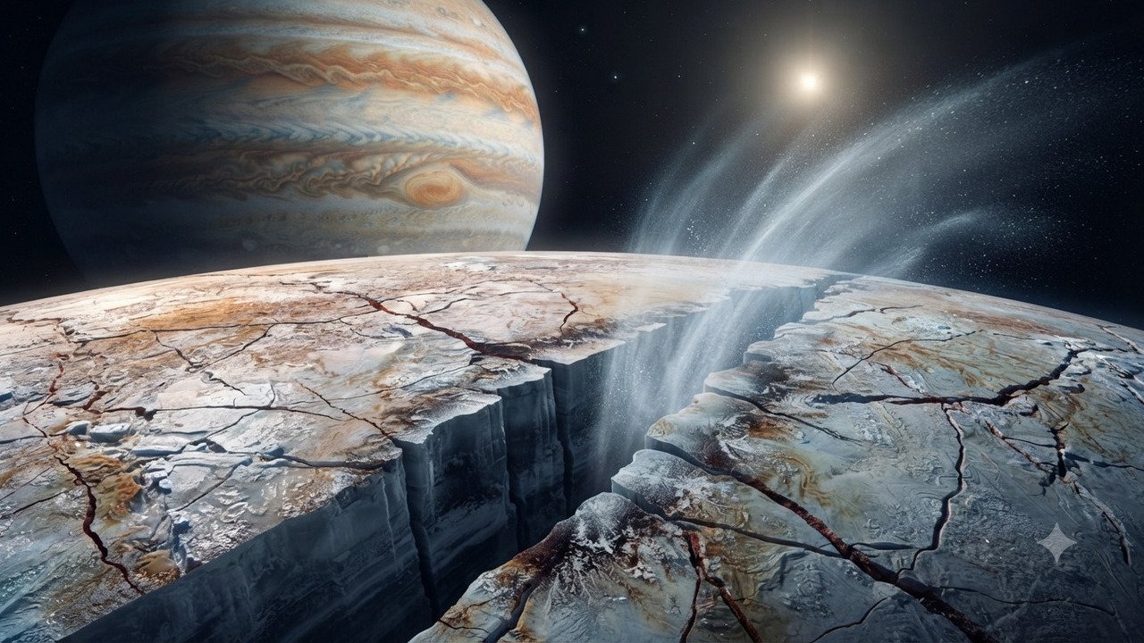 Europa lua de Júpiter