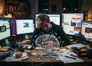 O lado oculto da multitarefa: por que seu cérebro está, na verdade, se enganando