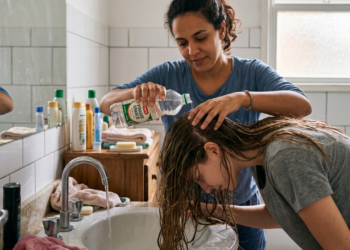 Por que muitas mulheres lavam o cabelo com vinagre branco e para que serve