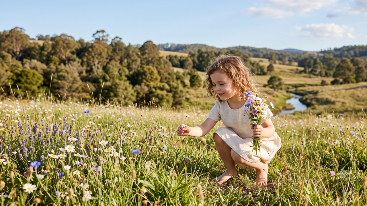 10 nomes bonitos para bebês inspirados em flores, jardins e cores da natureza