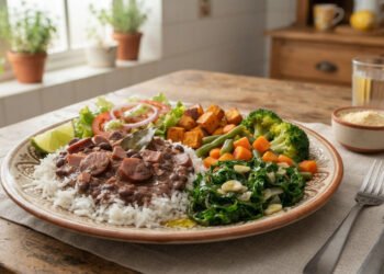 Feijão reúne fibras e nutrientes que favorecem a saúde do coração e do intestino, segundo especialistas em nutrição