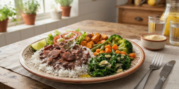 Feijão reúne fibras e nutrientes que favorecem a saúde do coração e do intestino, segundo especialistas em nutrição