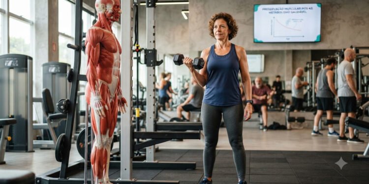 O metabolismo após os 45 anos depende mais dos hábitos do que da idade e você saber disso logo ajuda no seu bem-estar