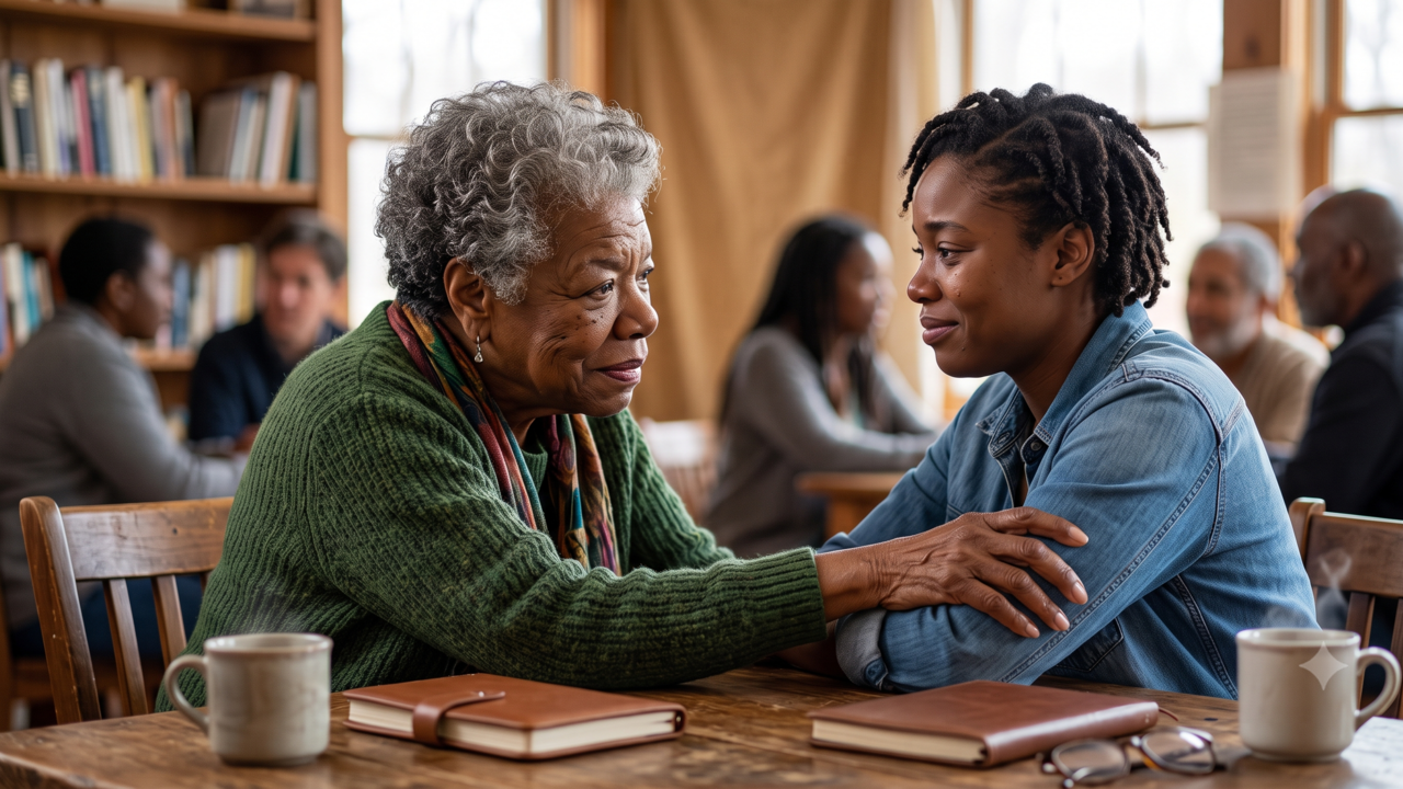 Reflexão do dia de Maya Angelou: “As pessoas esquecerão o que você disse, mas não esquecerão como você as fez sentir”