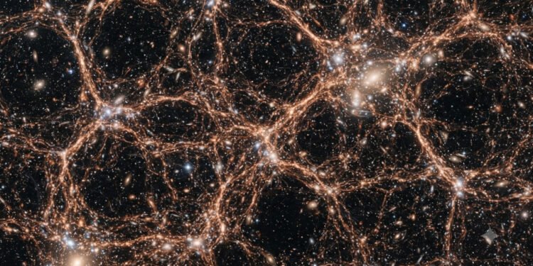 O Universo parece caótico, mas a astronomia encontra padrões no movimento das galáxias