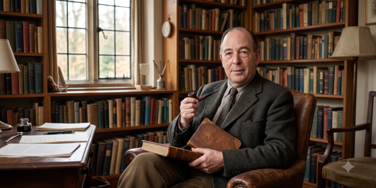 C. S. Lewis, escritor e pensador cristão: "Deus sussurra em nossos prazeres, fala em nossa consciência e grita em nossa dor.”