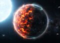 Cientistas estudam Super-Terra com um hemisfério coberto por lava