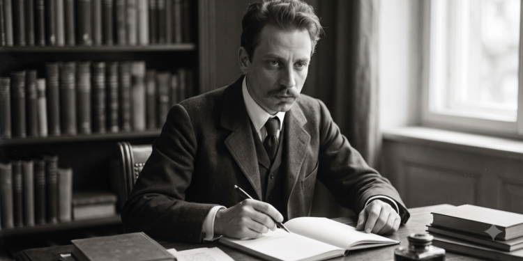 Citação de Rainer Maria Rilke: “Há presenças que não pedem lugar, mas, quando chegam, reorganizam em silêncio todos os cômodos da alma.” A reflexão que ensina a reconhecer quem transforma sua vida sem precisar fazer barulho