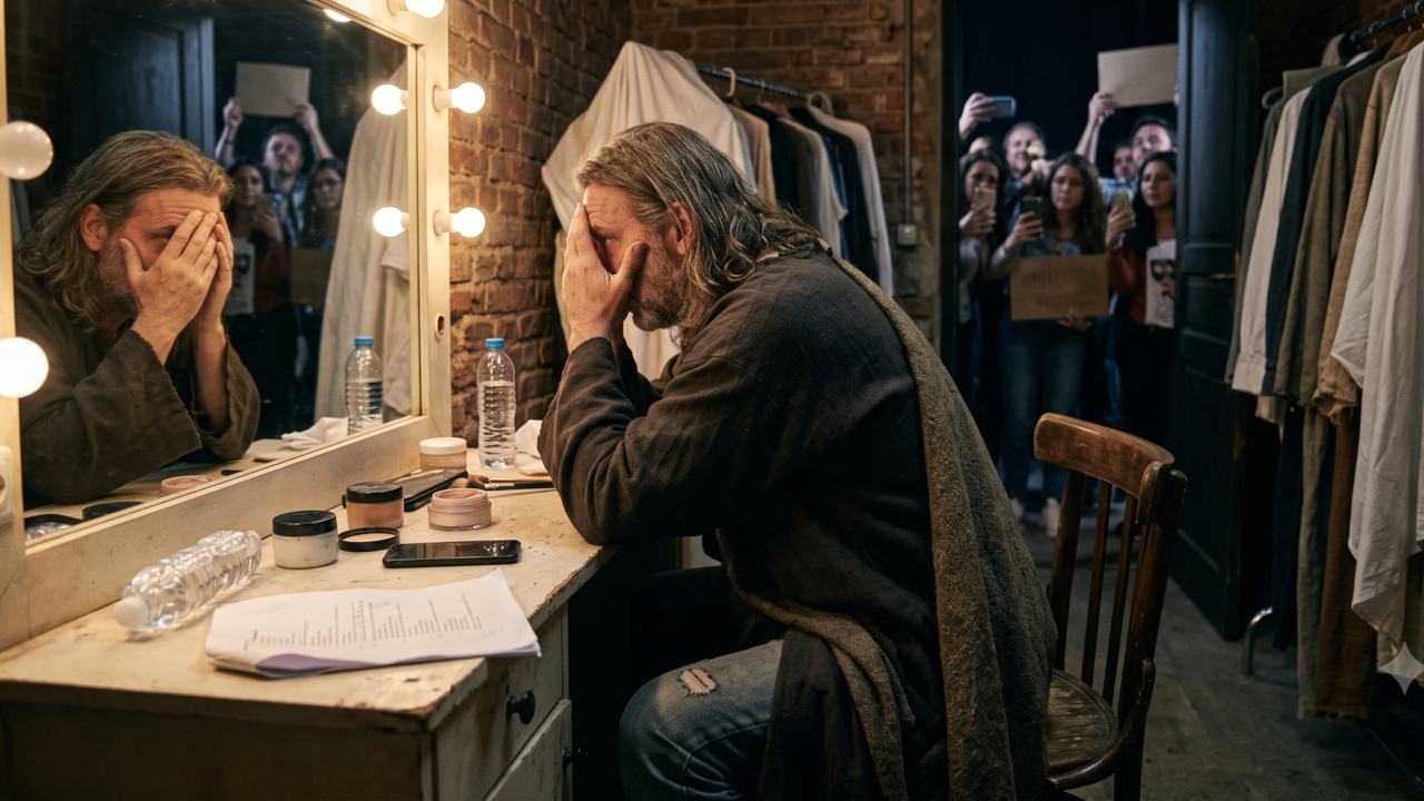 Jonathan Roumie: "Anos depois, meu Jesus de The Chosen ainda é o rosto que muita gente reconhece”