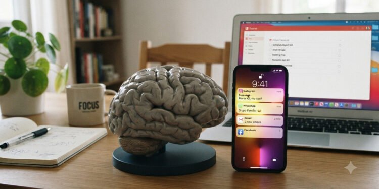 A neurociência explica por que o cérebro adia tarefas importantes e como mudar esse hábito