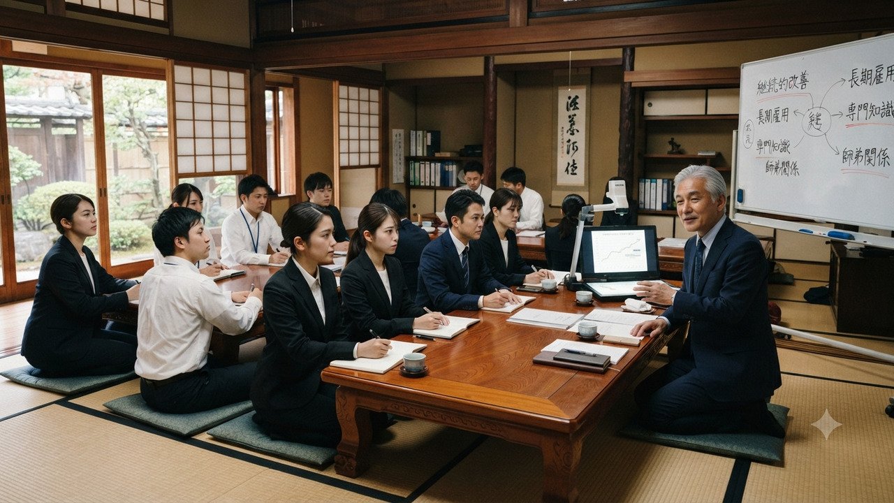 modelo japonês de emprego