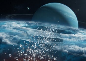 Cientistas explicam: o planeta onde chove diamantes e as noites duram décadas