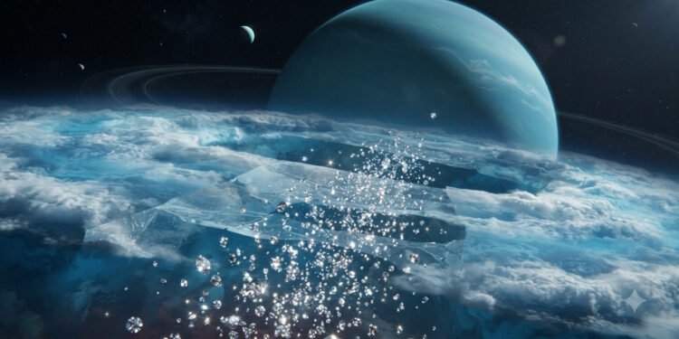 Cientistas explicam: o planeta onde chove diamantes e as noites duram décadas