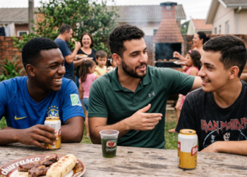 A vida é melhor com primos