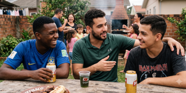 A vida é melhor com primos