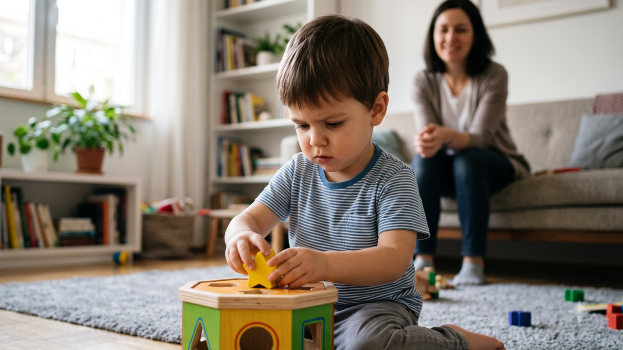 Pesquisas sugerem que a forma como uma criança lida com dificuldade começa a ser moldada antes dos 5 anos, muito antes de ela decidir sozinha se se vê como capaz ou travada