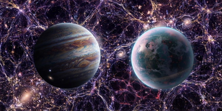 A busca por uma exolua com atmosfera semelhante à da Terra ganha destaque na astronomia