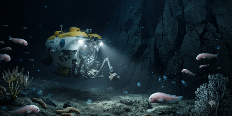 Cientistas encontram organismos adaptados às profundezas da Fossa das Marianas