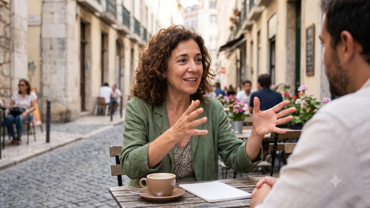 A psicologia diz que as pessoas que gesticulam demais ao falar não é por exagero, mas porque sentem tudo com mais intensidade. Em alguns casos, entusiasmo, surpresa e envolvimento podem se refletir no corpo sem que exista teatralidade no meio