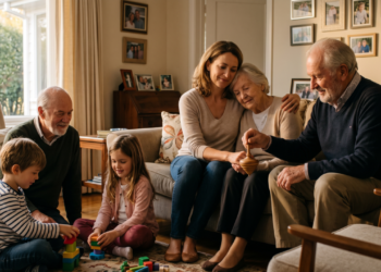 Muita gente não percebe que quem cuida da família inteira na vida adulta está revivendo a dor de ter crescido antes do tempo