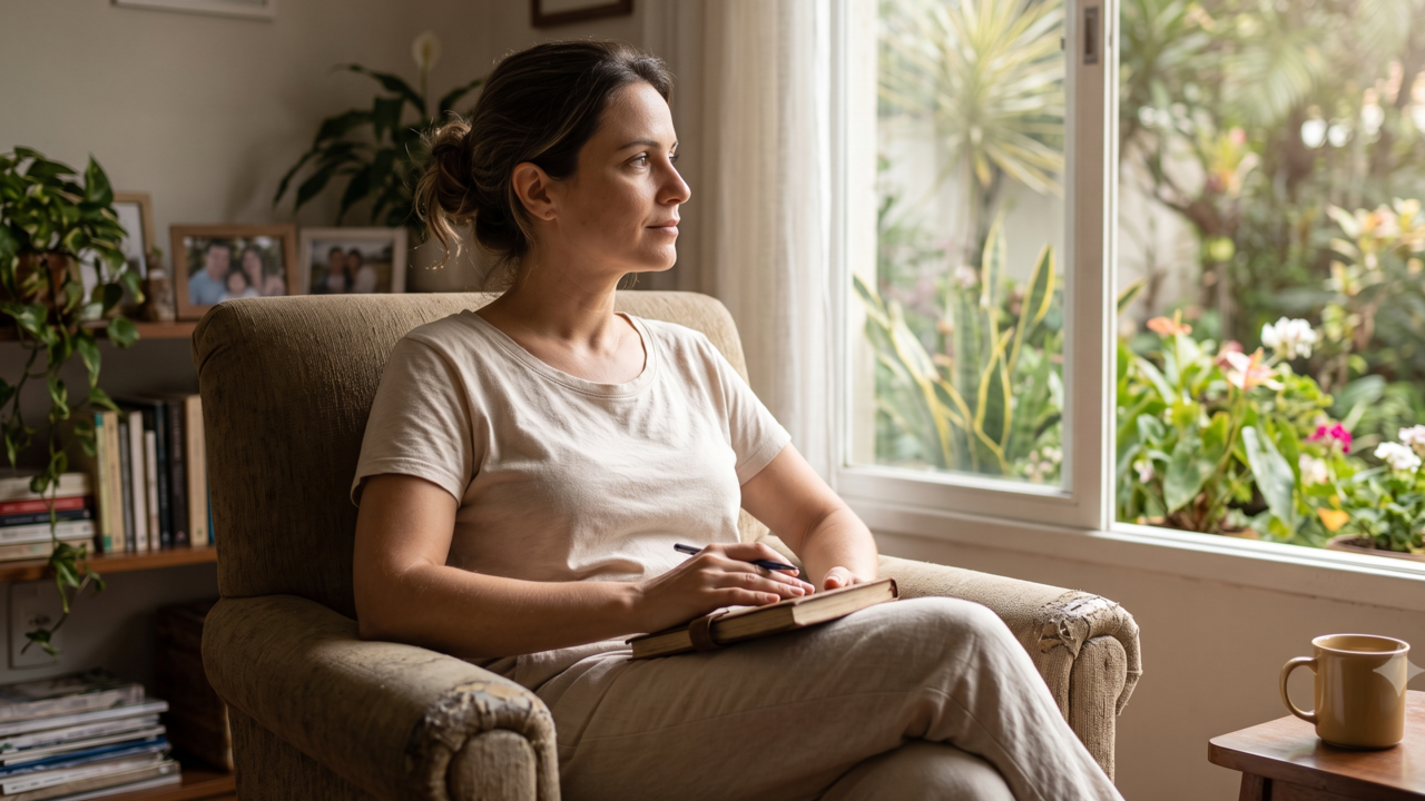 Carl Jung argumentou que passamos a primeira metade da vida construindo uma máscara e a segunda decidindo o que fazer com ela — se continuamos a desempenhar o papel que aperfeiçoamos para o mundo ou se começamos o trabalho mais árduo de integrar as partes que ficaram de fora
