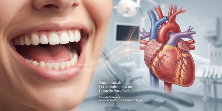 A inflamação na boca pode afetar os vasos sanguíneos e a saúde cardiovascular