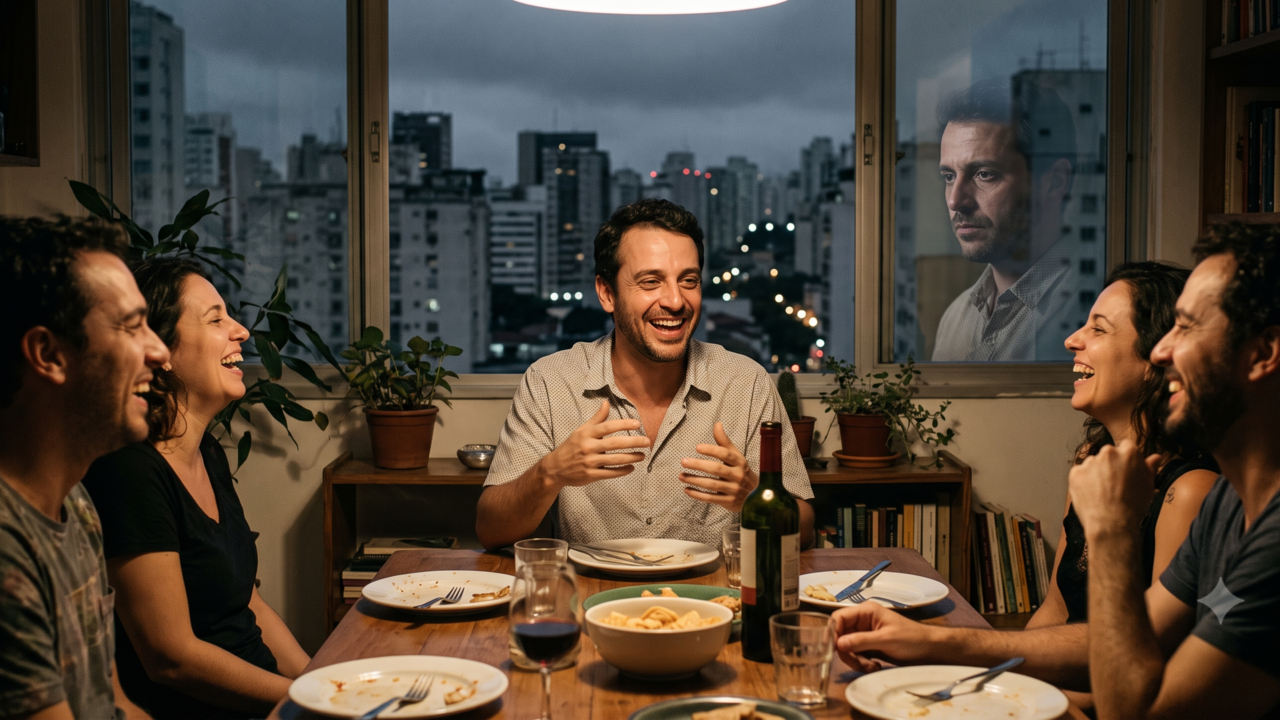 A psicologia diz que adultos que fazem piada de tudo não são rasos, mas aprenderam a usar o humor como proteção emocional desde cedo