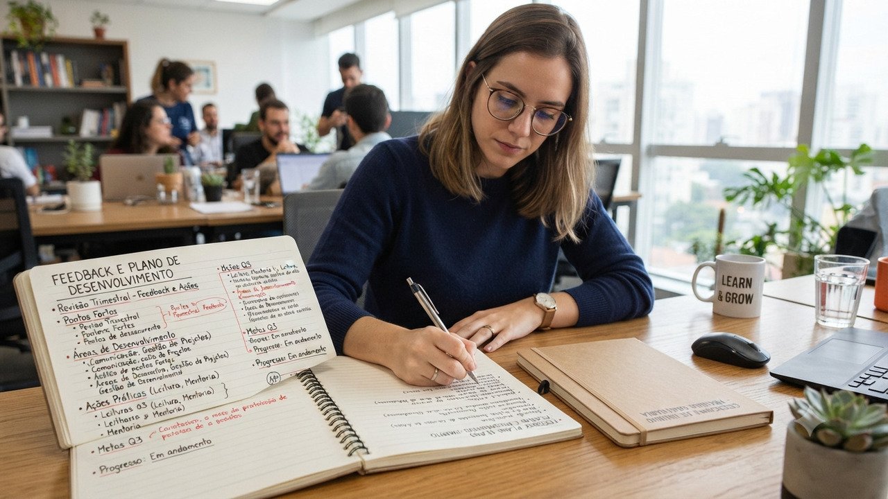 mentalidade de crescimento no trabalho