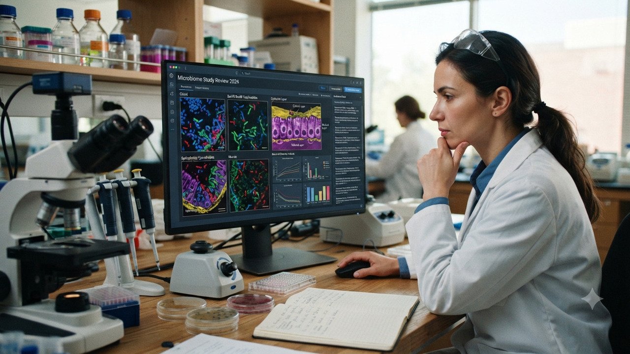 bactérias no corpo humano