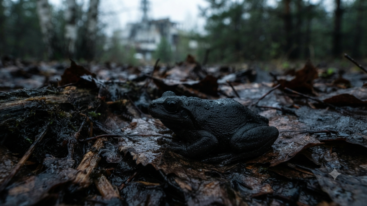 Animais de Chernobyl