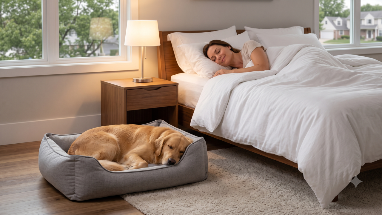 Adestradores de cães: “Algumas pessoas preferem que seus cães não subam na cama, enquanto outras gostam. Nenhuma das opções é inerentemente melhor ou pior.”