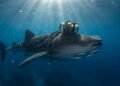 Espécie rara aparece diante de câmera e ajuda cientistas a entender a vida oceânica