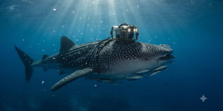 Espécie rara aparece diante de câmera e ajuda cientistas a entender a vida oceânica