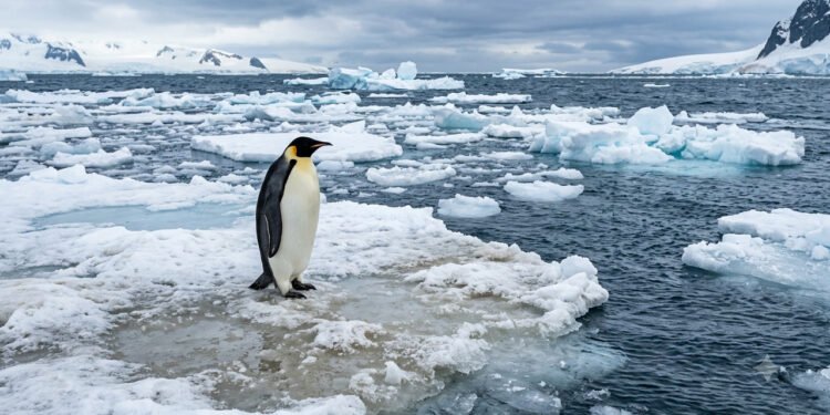 Cientistas explicam que os pinguins-imperadores apresentam sinais de adaptação em diferentes regiões da Antártida