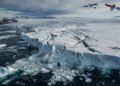 A Geleira do Apocalipse acelera estudos sobre o papel da plataforma de gelo nas mudanças climáticas