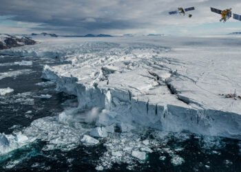 A Geleira do Apocalipse acelera estudos sobre o papel da plataforma de gelo nas mudanças climáticas
