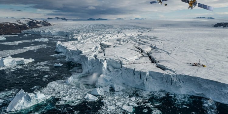 A Geleira do Apocalipse acelera estudos sobre o papel da plataforma de gelo nas mudanças climáticas