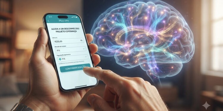 Cientistas descobrem que o cérebro humano reage de forma muito estranha quando você gasta dinheiro com desconhecidos