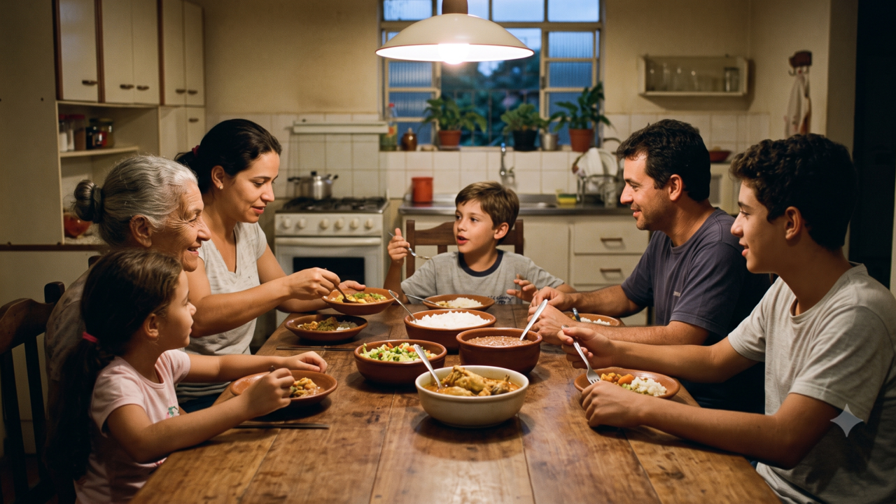 9 coisas simples que as famílias faziam todos os dias nas décadas de 70 e 80 e que as crianças de hoje mal vivenciam