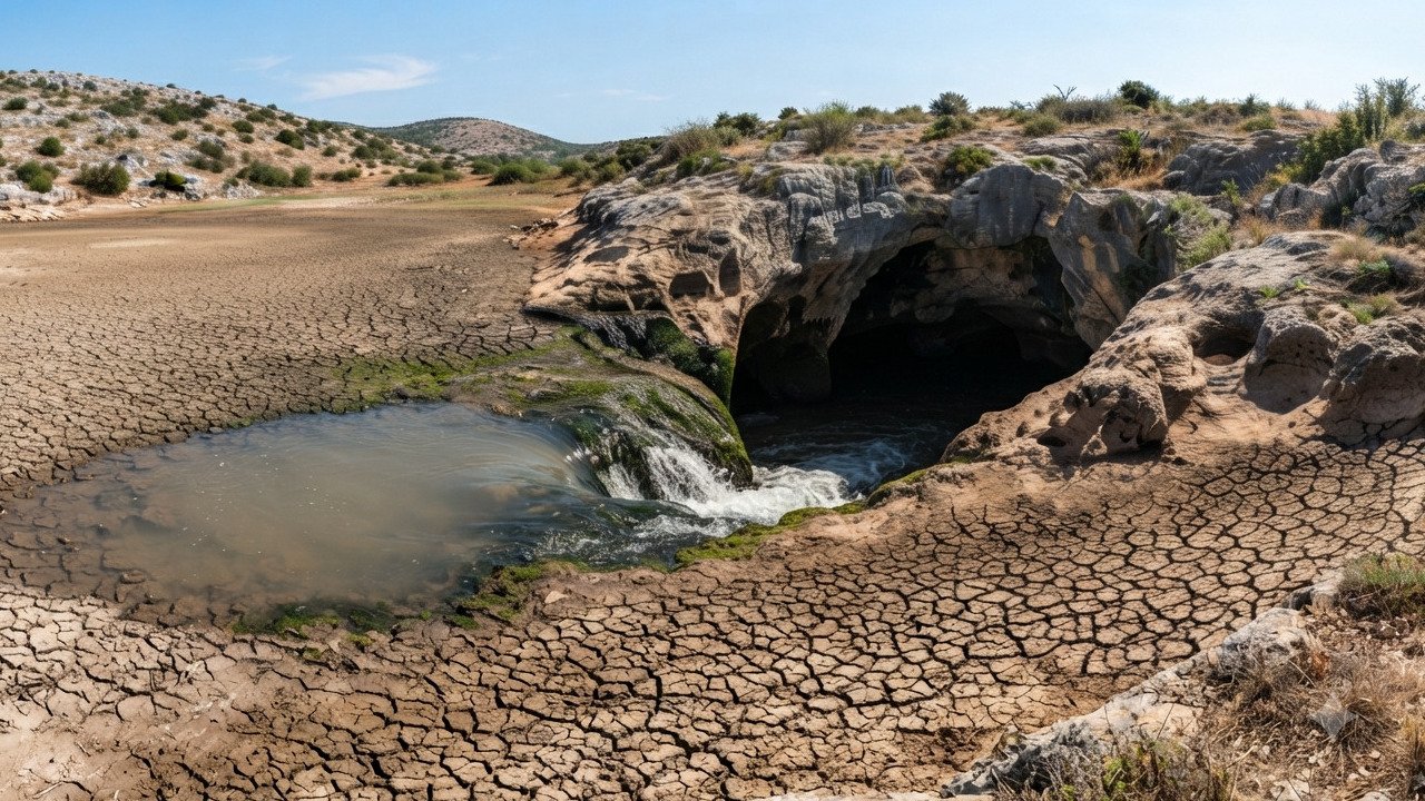 lagoas que desaparecem