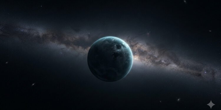 Cientistas investigam um planeta órfão que viaja sozinho pelo espaço