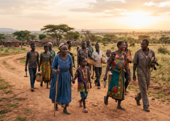Provérbio africano do dia: “Quem caminha devagar com o grupo aprende o valor da união antes de alcançar o destino”