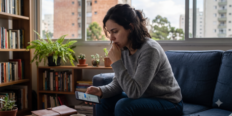 Psicologia sugere que pessoas que respondem “ok” na hora, mas somem quando alguém pede desculpa de verdade, não são frias — muitas vezes, elas sabem que uma resposta errada pode piorar a ferida
