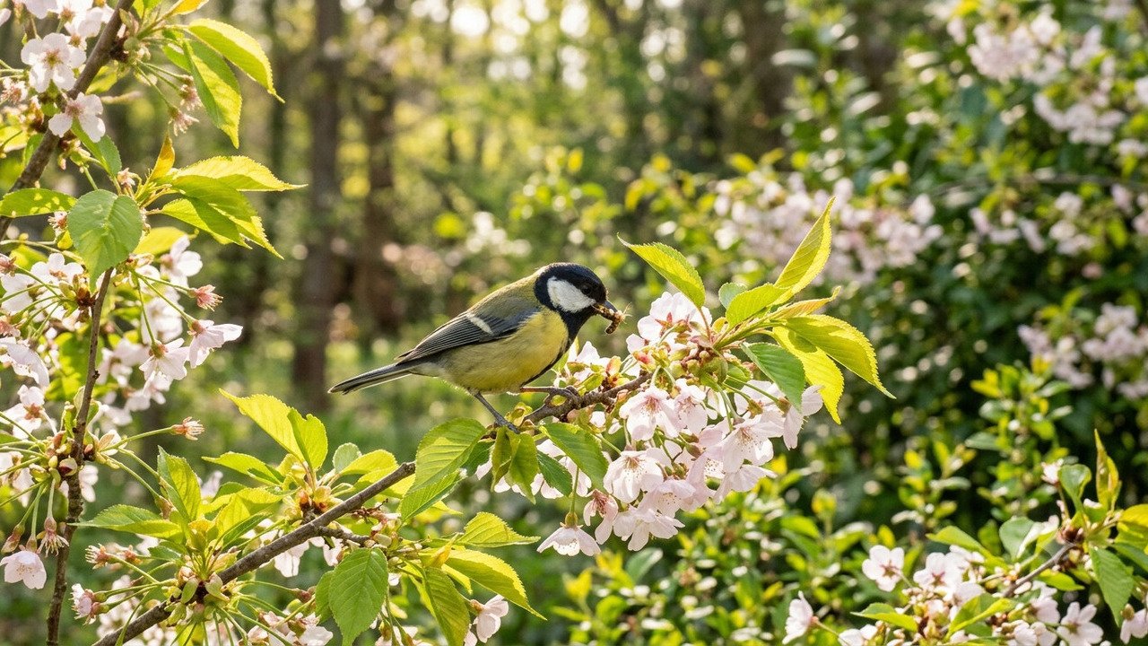 efeitos da primavera
